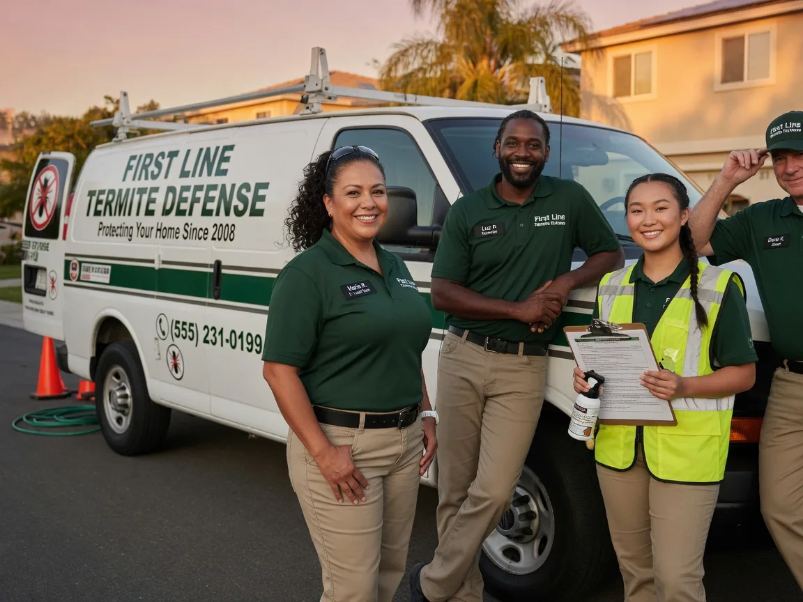 Termite Treatment company in Brooks, CA